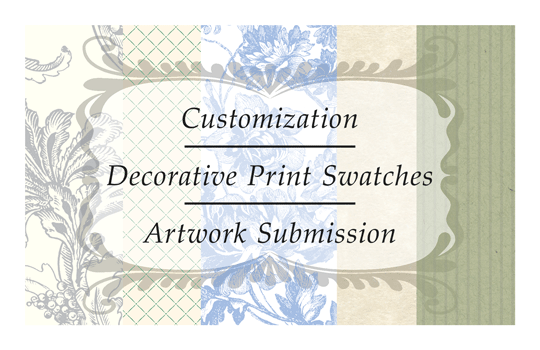Customization and Decorative Prints