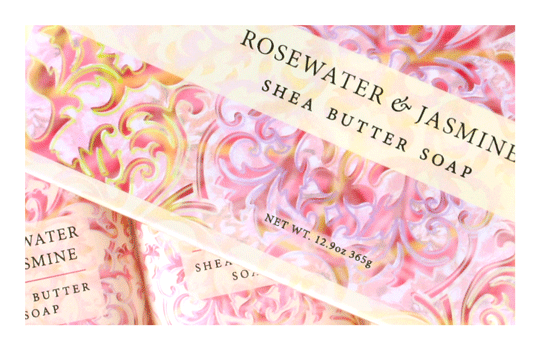 Botanical Collection—Sculpted Spa Soaps