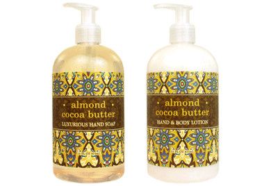 Almond Cocoa Butter Spa Products