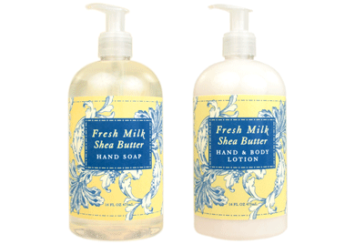 Fresh Milk Shea Butter Spa Products