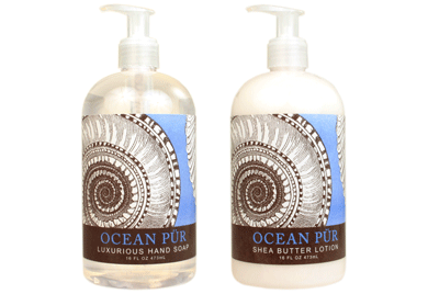 Ocean Pur Spa Products
