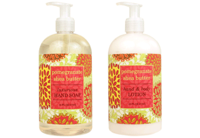 Pomegranate Shea Butter Spa Products