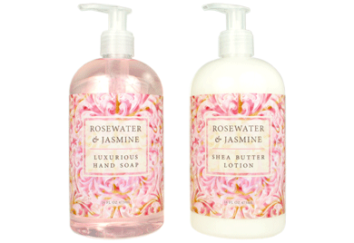 Rosewater & Jasmine Spa Products