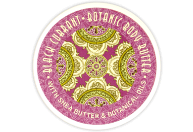Black Currant Botanic Body Butter