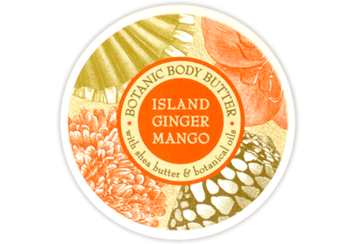 Island Ginger Mango Botanic Body Butter