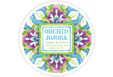 Orchid Jojoba Body Butter