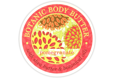 Pomegranate Botanic Body Butter