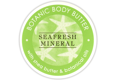 Seafresh Mineral Botanic Body Butter