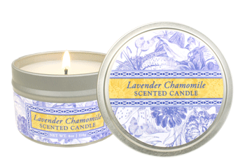 Lavender Chamomile Artisan Candle