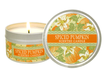 Spiced Pumpkin Artisan Candle