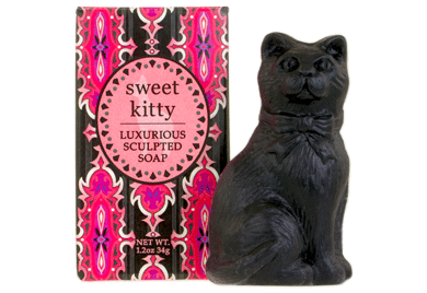 Sweet Kitty Sculpted Soap