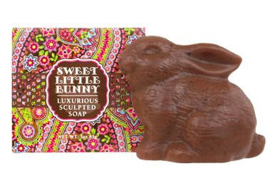 Sweet Little Bunny Sculpted Soap