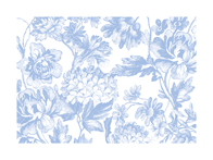 Floral Print—Freesia