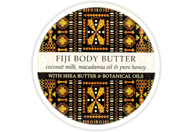 FIJI: Coconut Milk, Macadamia Oil & Pure Honey Body Butter