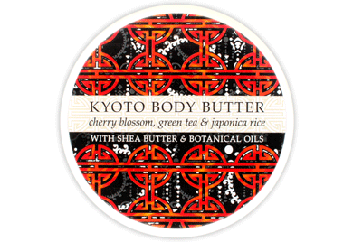 Kyoto: Cherry Blossom, Green Tea & Japonica Rice Body Butter