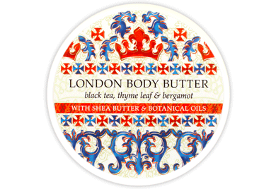London: Black Tea, Thyme Leaf & Bergamot Body Butter