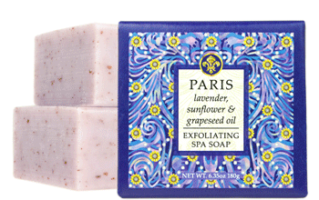 Paris: Lavender, Sunflower & Grapeseed Oil Soap Square