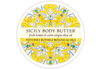 Sicily: Fresh Lemon & Extra Virgin Olive Oil Body Butter