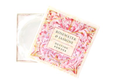 Rosewater & Jasmine Powder Box