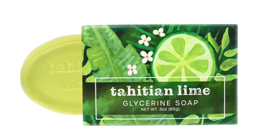 Tahitian Lime Glycerine Soap