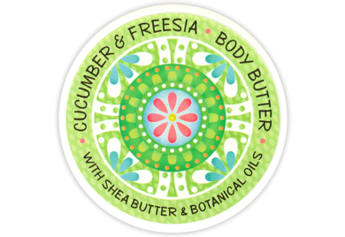 Cucumber & Freesia Body Butter