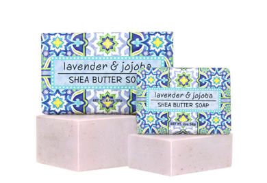 Lavender & Jojoba Shea Butter Soap