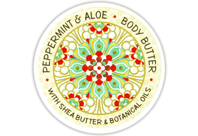 Peppermint & Aloe Body Butter