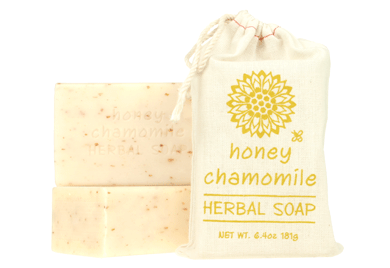 Honey Chamomile Herbal Soap