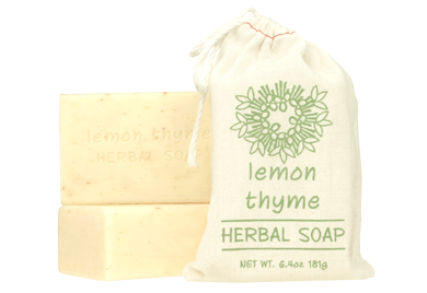 Lemon Thyme Herbal Soap