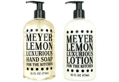 Meyer Lemon Hand Soap & Lotion