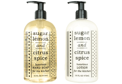 Sugar Lemon and Citrus Spice Hand Soap & Lotion