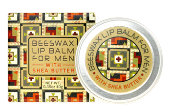 Beeswax Lip Balm for Men