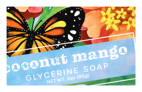 Fresh Fruit Collection—Glycerine Soaps