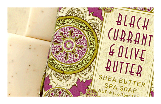 Individual Shea Butter Soaps