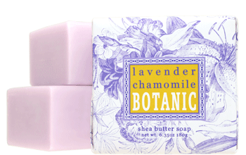 Lavender Chamomile Soap Square
