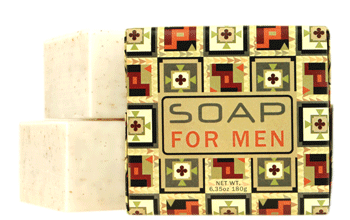 Soap For Men Square