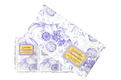 Lavender Chamomile Soap Gift Box