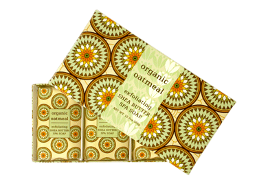 Organic Oatmeal Soap Gift Box
