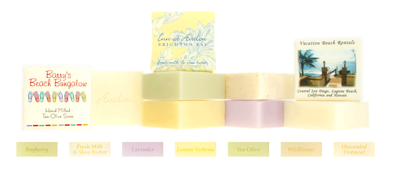 Soap Squares Collection