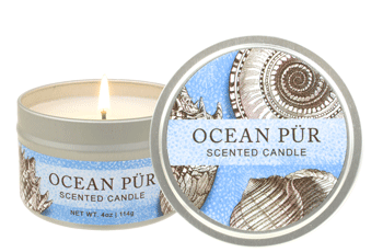 Ocean Pur Artisan Candle