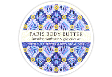 Paris: Lavender, Sunflower & Grapeseed Oil Body Butter