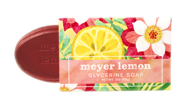 Meyer Lemon Glycerine Soap