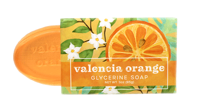 Valencia Orange Glycerine Soap